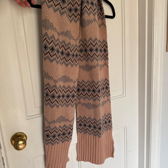 Timberland Scarf Women's One Size Reversible - Picture 7 of 7